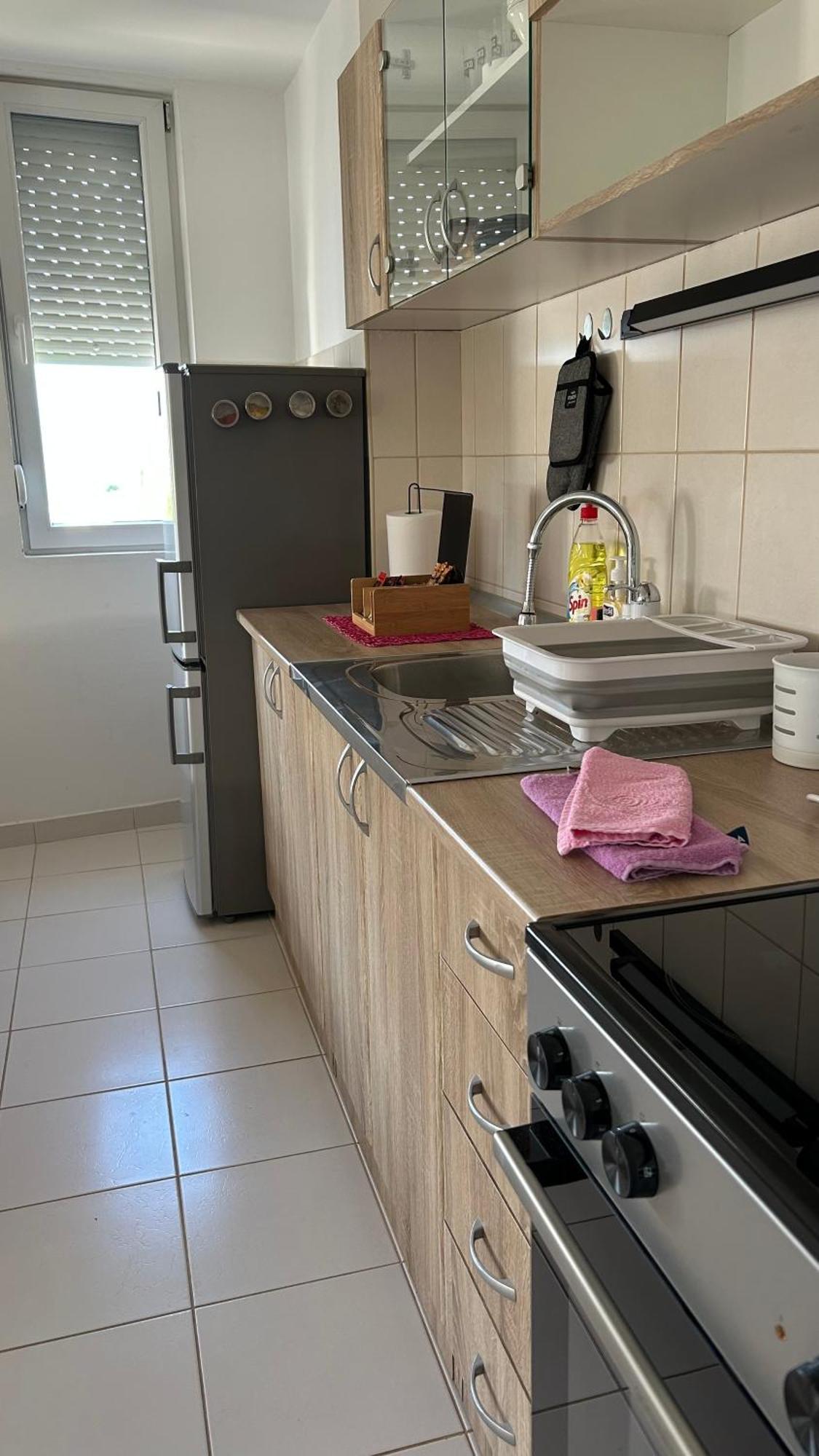 West Side Apartment Ohri Dış mekan fotoğraf